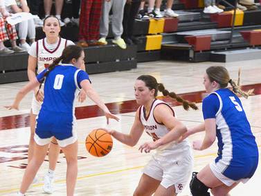 Luther ignites from deep