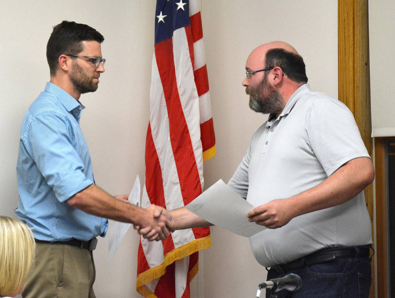 Levine appointed to Ward 3 Creston News
