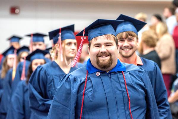 ‘I’m still here’: SWCC grad reflects on survival and perseverance