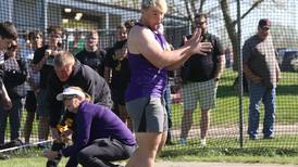 Warner’s record-setting throws lead NV in POI meet at home