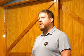 Senate candidate speaks out against big money