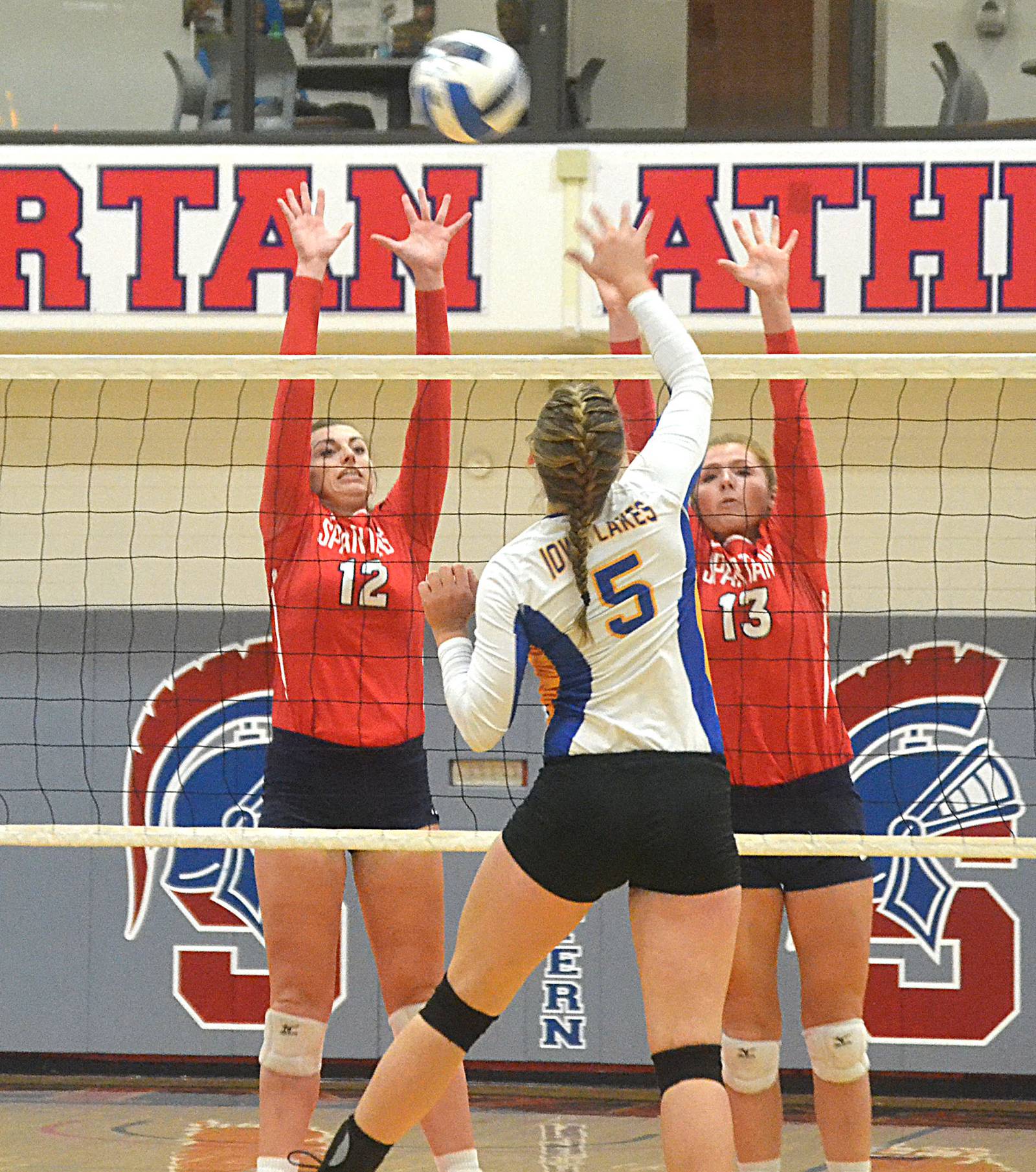 Spartans' volleyball struggles continue Creston News