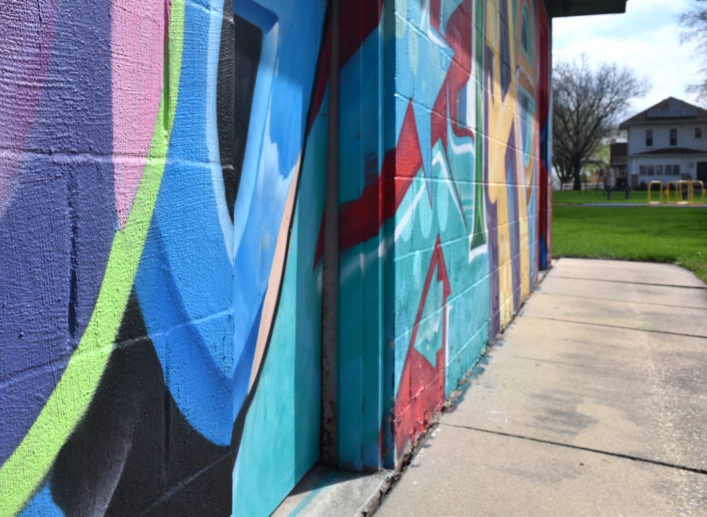 Vandalism to the Rainbow Park bathrooms is expected to cost more than $10,000 to the city parks department.