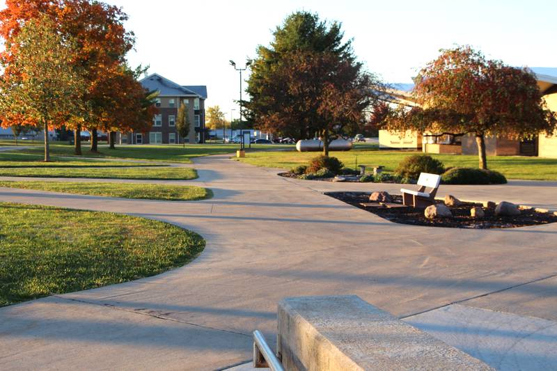 Improvements include adding a boulevard and turn lanes at the main entrance alongside improvements to seven or eight different sidewalk areas.