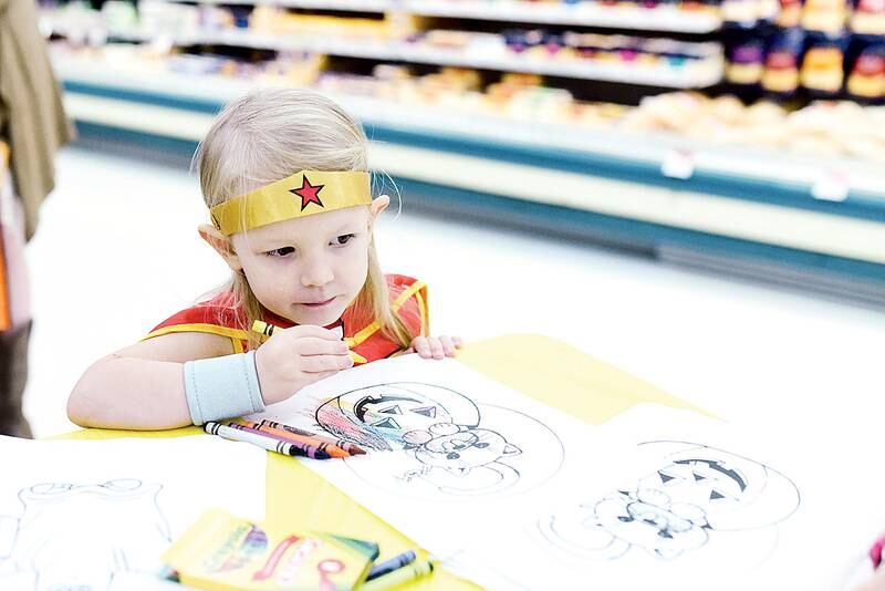 HyVee Halloween Party Creston News