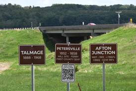 Marking Union County’s bygone towns