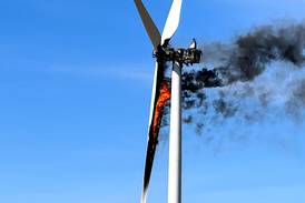 What happens when a wind turbine malfunctions?