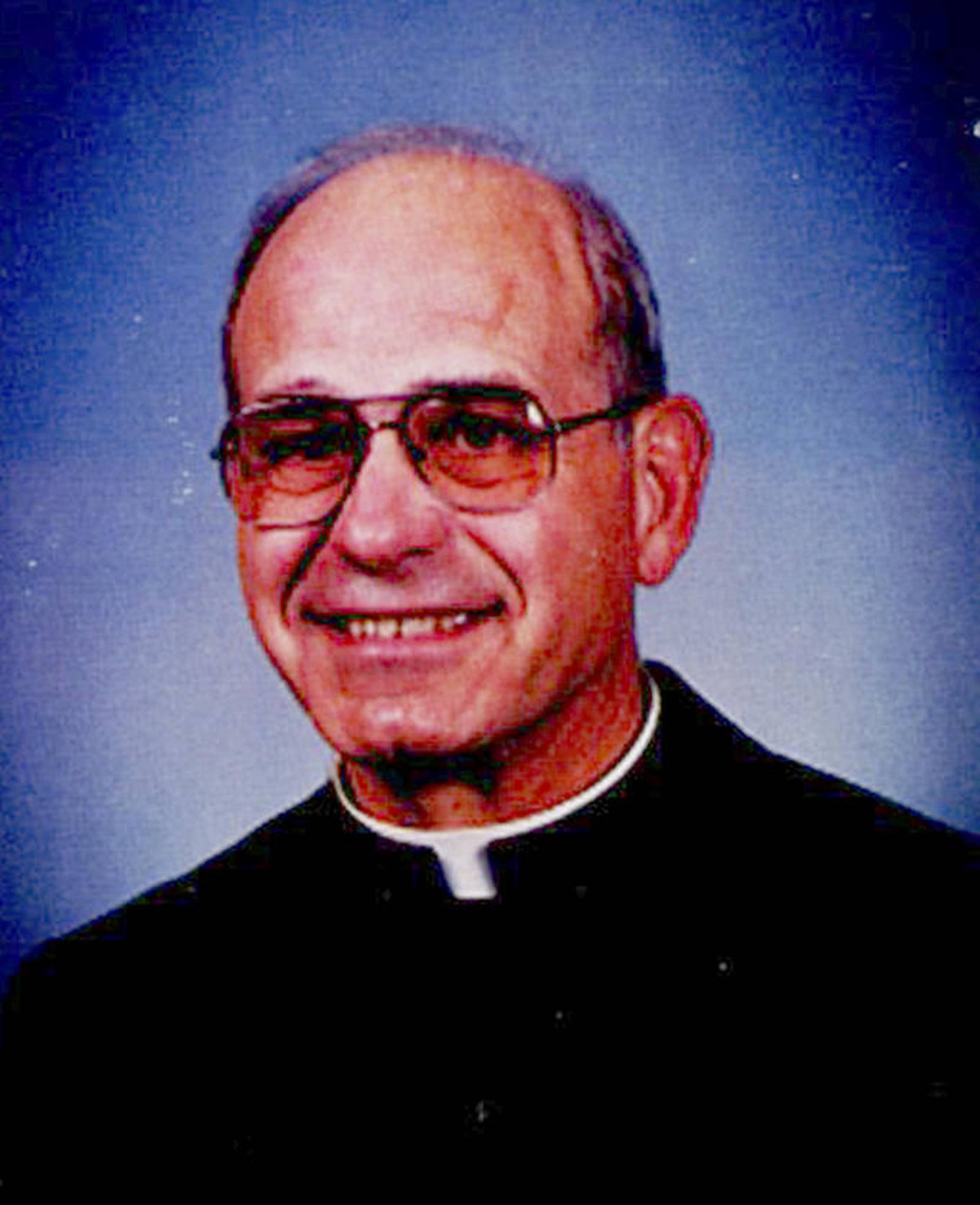 Father Kenkel 86th birthday, 60th ordination anniversary card shower