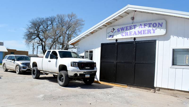 The Sweet Afton Creamery is a local tradition for the city of Afton, and a great place to stop for a sweet treat for visitors who drive through the city.