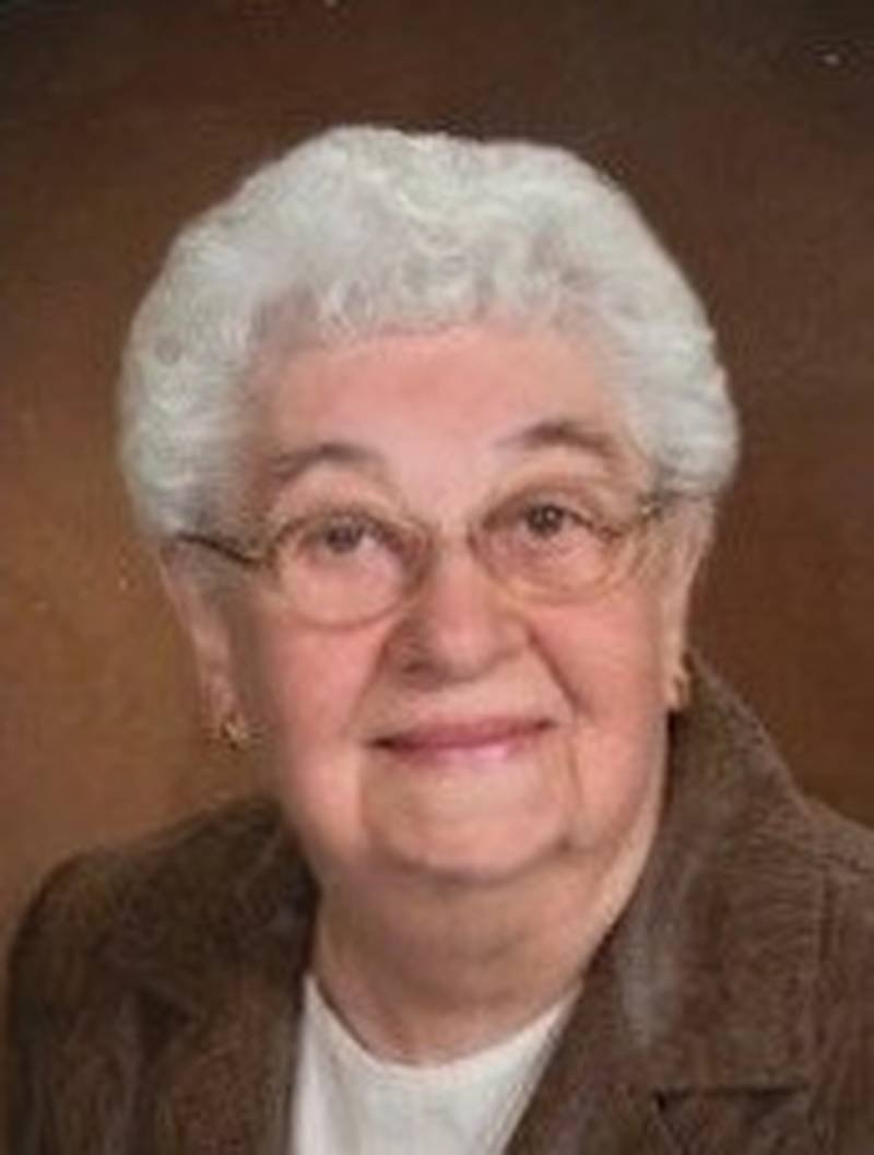 Ellen M. Brown, 98, of Creston, died Feb. 1, 2025, at Creston Specialty Care.