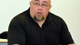 Candidate challenging Nunn visits Greenfield