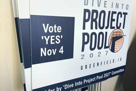 Pool group engages community more ahead of vote