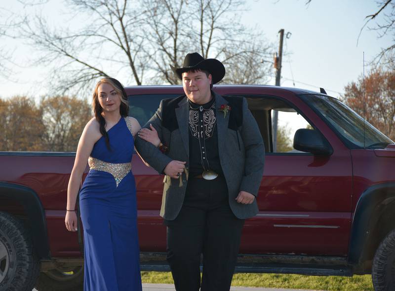 Photos 2021 OrientMacksburg Prom Creston News