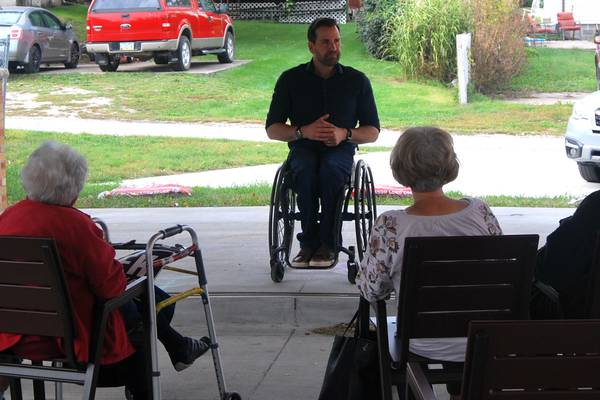 Accessible healthcare focus of Turek campaign