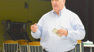 Senate candidate wants more for younger generations