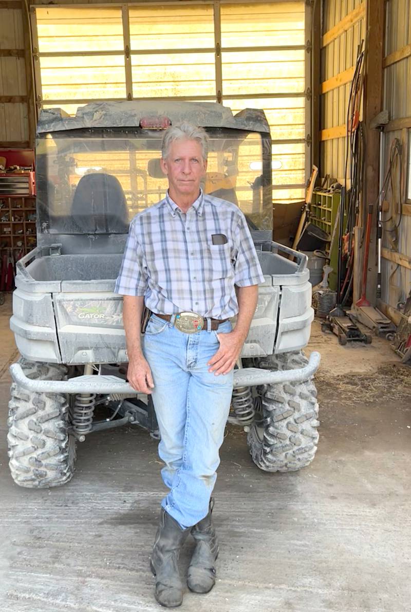 Mike Connelly of rural Macksburg says that completing the HiSET program at Southwestern Community College was one of the best decisions he's ever made. Previously, he had a sixth-grade education.