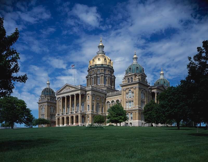 The Iowa Capitol