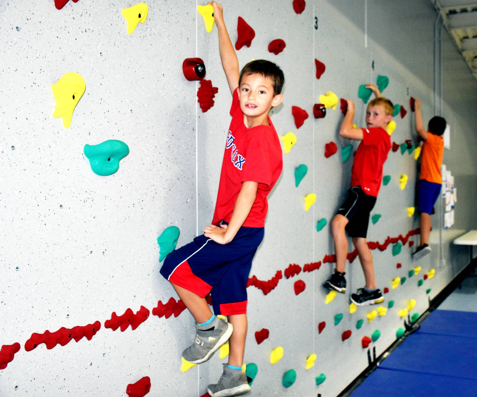 Rock climbing class provides strategic skills for kids Creston News
