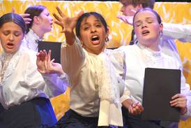 ‘Screaming like crazy people’