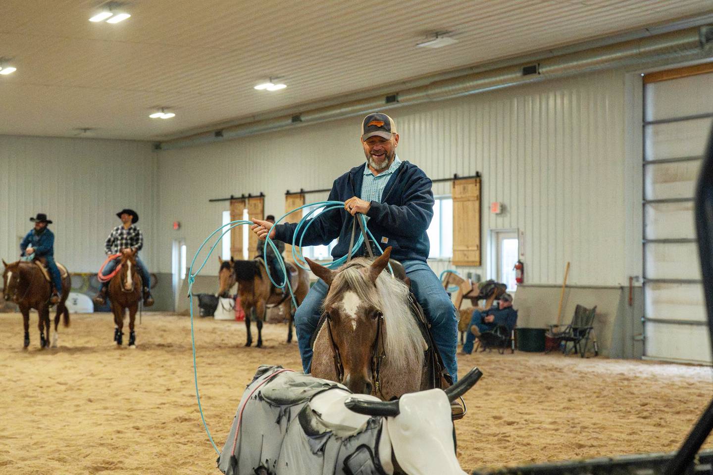Based in Stillwell, Kansas, War Horses for Veterans is an equine-based therapy program for PTSD veterans and first responders.