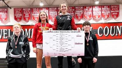 Fourth-place finish for Panthers at Clarinda