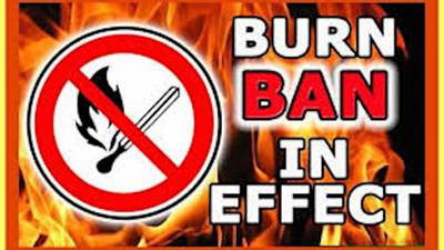 Burn Ban in effect for Adair County
