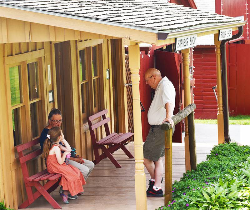 The Union County Historical Society is considering another building at its complex at McKinley Park.