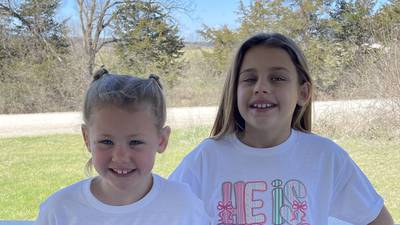Hadley Mathes and Laytn Mathes