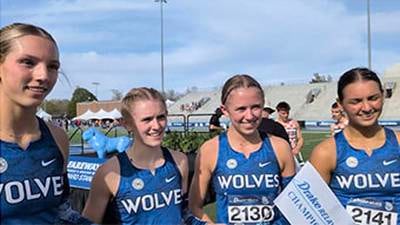 Wolves set Iowa records at Drake 