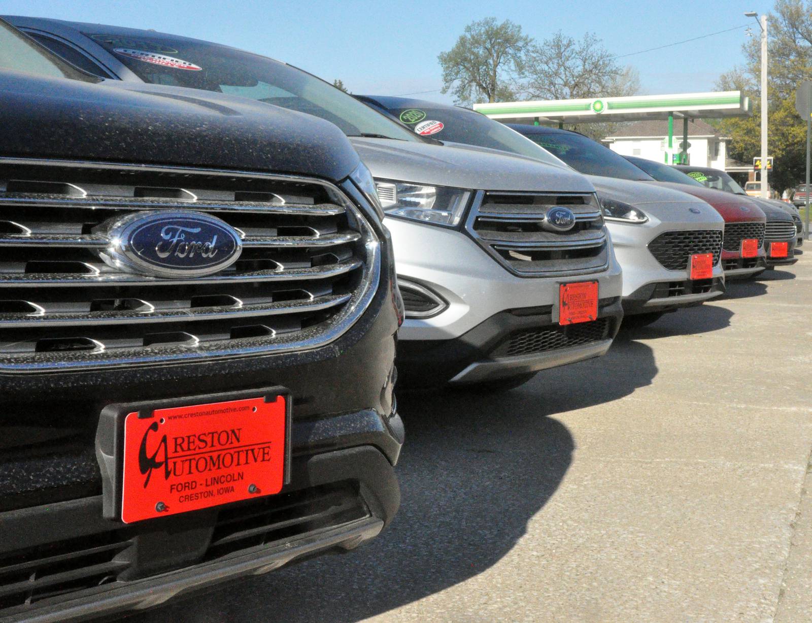 When the chips are down, so are the cars Creston News