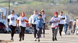 A splash of color on a global cause