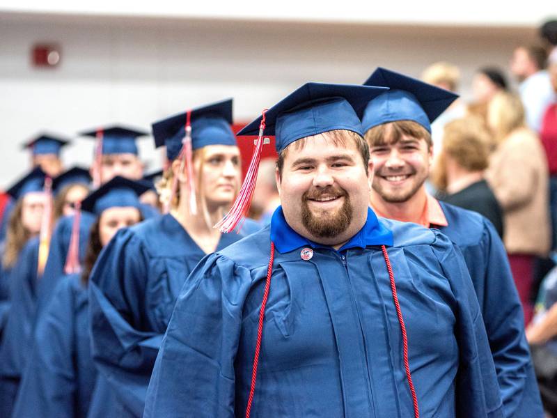 ‘I’m still here’: SWCC grad reflects on survival and perseverance