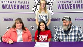 Funke signs to dance at SWCC