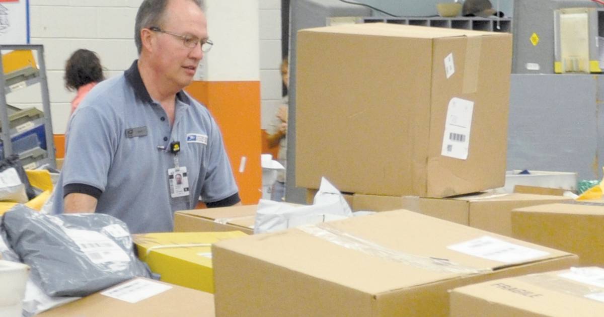 Post office powers through package delivery spike Creston News