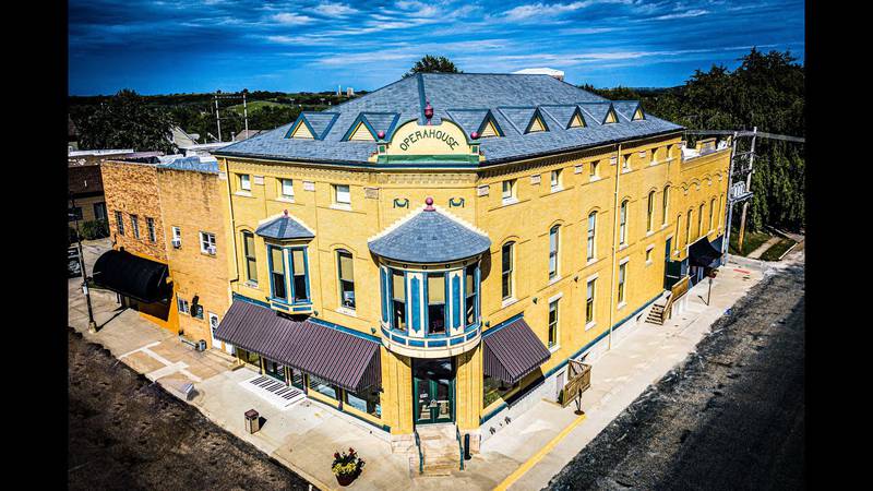 The Corning Opera House will host the Iowa Nebraska Heartland Film Festival this weekend on Friday, March 6, and Saturday, March 7.