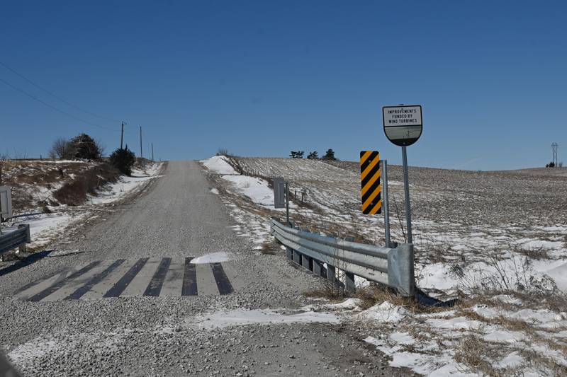 The bridge updates are payed for by TIF funding