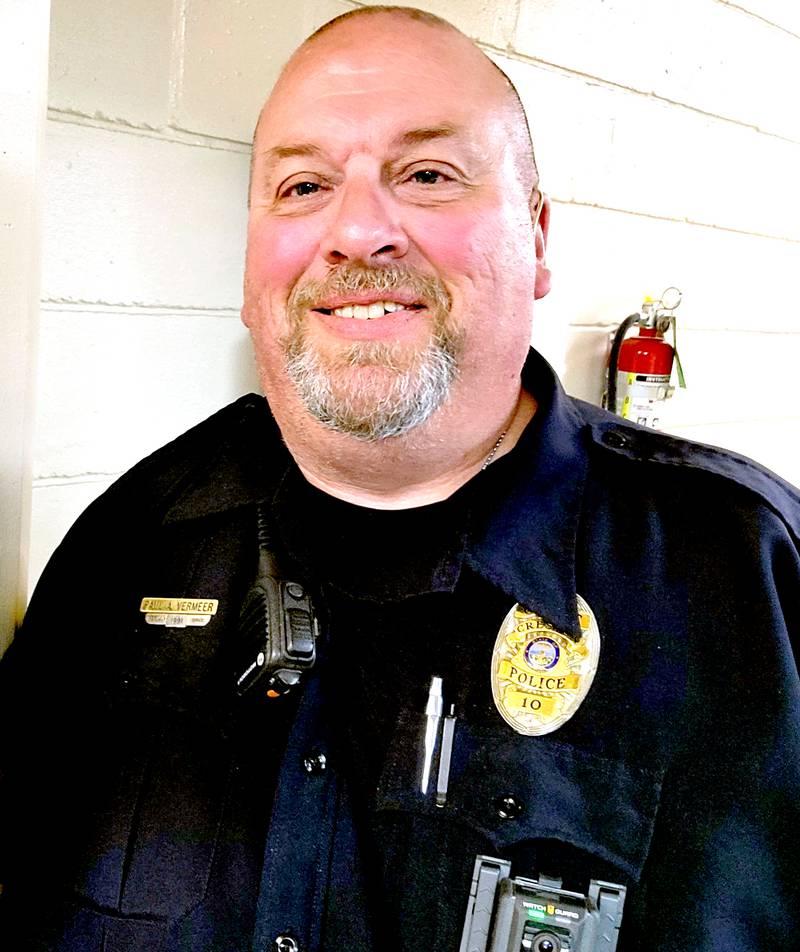 Creston Police Chief Paul Ver Meer was selected for the EMA coordinator position.