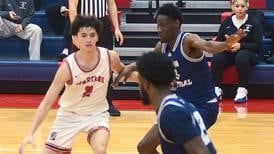 Tritons dominate Spartans inside, 98-59