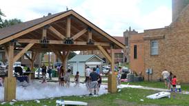 Library, ADC present achievements and goals to county