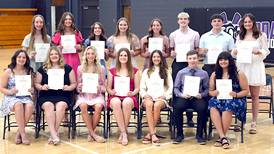 Fifteen inducted into NHS at NV