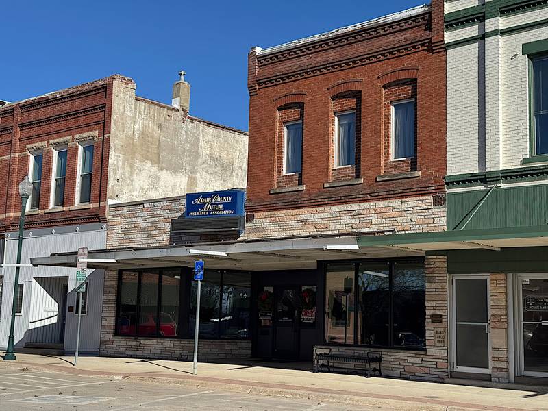 Adair County Mutual, 168 Public Square in Greenfield, is now part of Guardian Mutual, based in Dallas Center.