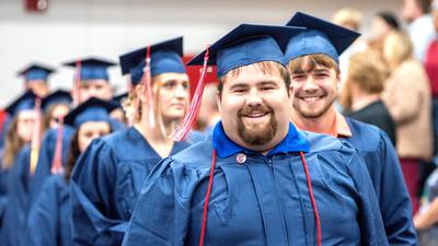 ‘I’m still here’: SWCC grad reflects on survival and perseverance