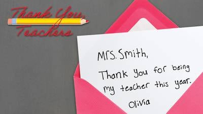 Thank You Teachers: Creston News