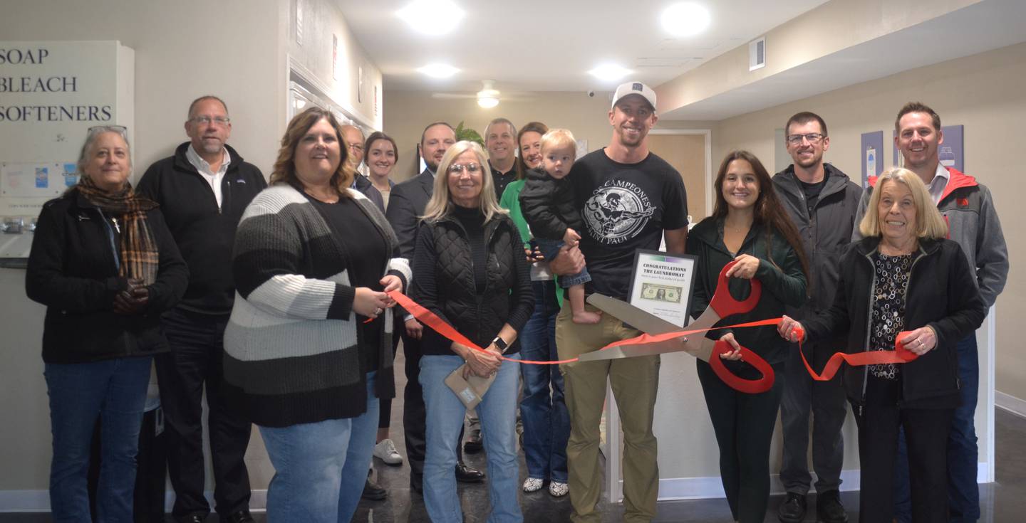 Jesse and Emily Harris opened The Laundromat at 316 W. Montgomery St. in November.