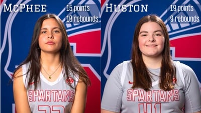 Spartan women start 1-3