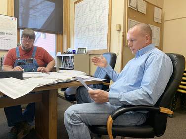 Adair County talks about whether or not to share engineer at deeper level with Adams County