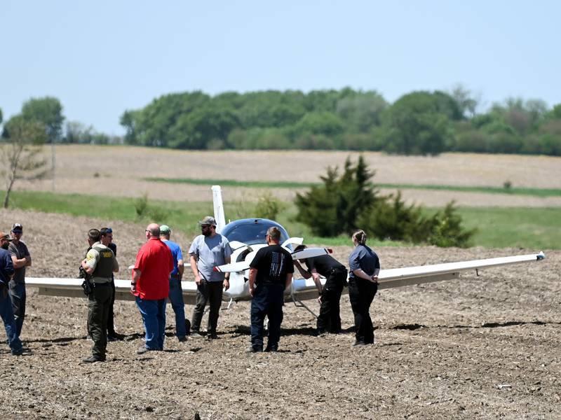 Engine failure leads to emergency plane landing in Creston