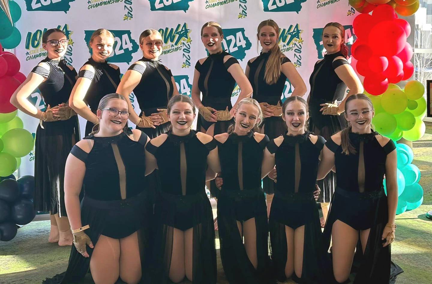 The Creston Winterguard remains state champions as they win their fourth consecutive title.