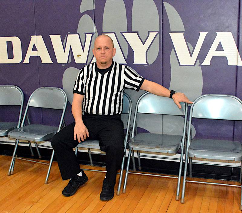 Tyson Sickles of Fontanelle, who works full-time for the Iowa DOT supporting the systems that maintain payment streams for construction projects, not only gives his time as an EMT and is his town’s fire chief, he officiates basketball every winter.