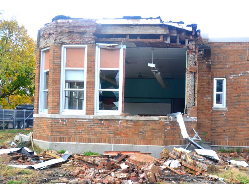A time capsule found within the former LIncoln elementary school building will be opened at 2 p.m. Sunday, Nov. 10 at the Union County Historical Village. The school is being demolished for a housing development.